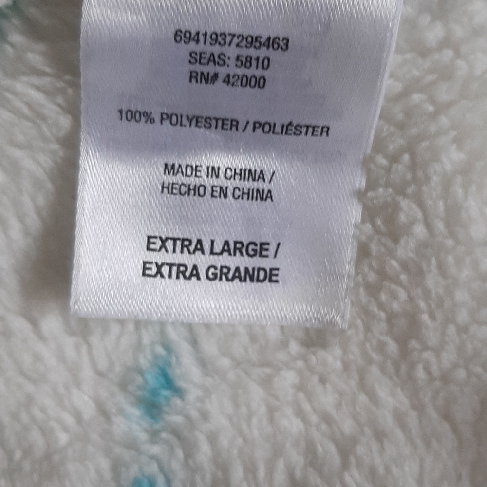 Joe Boxer fleece Robe - Picture 8 of 8
